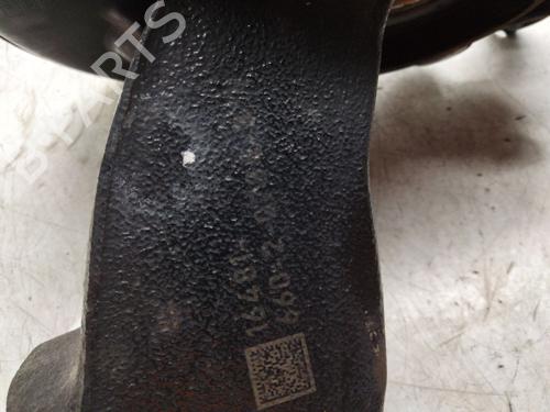 Right front steering knuckle FORD FOCUS IV (HN) 1.0 EcoBoost | BP22720491M26 