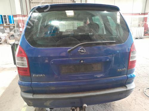 Front left window mechanism OPEL ZAFIRA A MPV (T98) 2.2 DTI 16V (F75) | BP17567658C22 