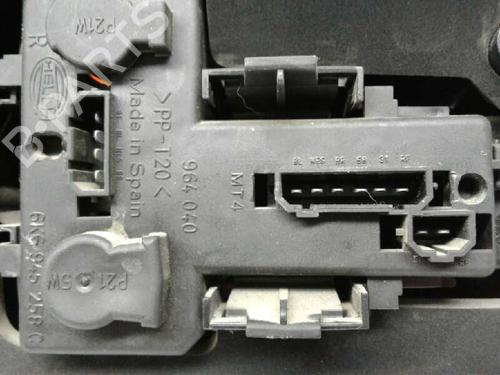 Right taillight SEAT IBIZA II (6K1)  | BP8600660C35 