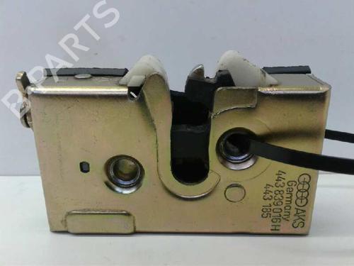 Rear right lock AUDI 100 C3 Saloon (443, 444) [1982-1991]null 443839016M