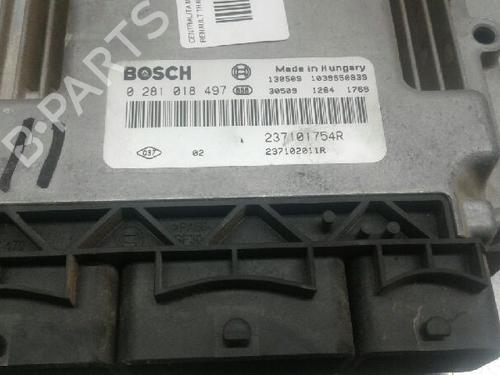 Engine control unit (ECU) RENAULT TRAFIC II Van (FL)  | BP11330266M57 