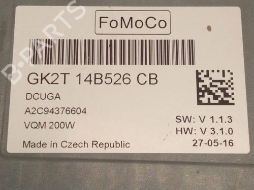 Electronic module FORD TRANSIT CUSTOM V362 Van (FY, FZ) | BP23105673M83 - Image 3