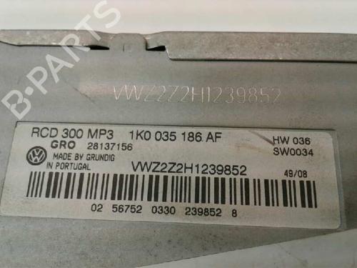Radio VW CADDY III Box Body/MPV (2KA, 2KH, 2CA, 2CH)  | BP8805280E6 