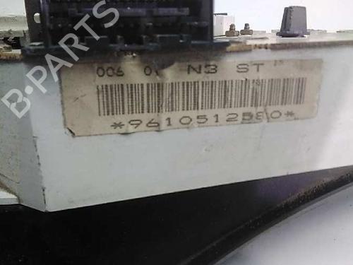 BP3691784C47 | Instrument cluster PEUGEOT 605 (6B) 2.0 BP3691784C47