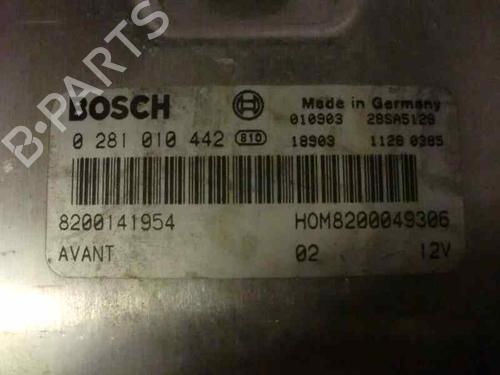 Centralita motor RENAULT MEGANE Scenic (JA0/1_) 1.9 dTi (JA0N) | BP156663M57 