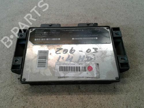Engine control unit (ECU) PEUGEOT 206 Hatchback (2A/C) 1.9 D | BP156589M57 