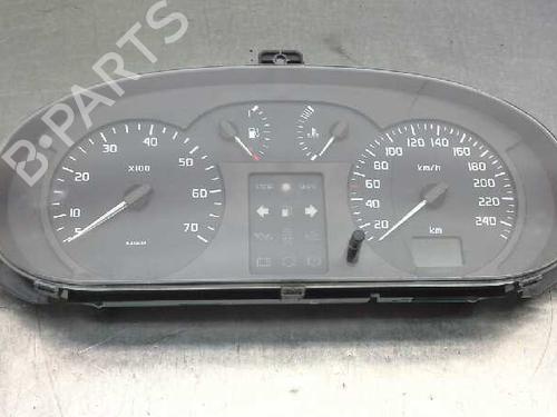 Used Instrument cluster RENAULT MEGANE I (BA0/1_) [1995-2004]  2506239