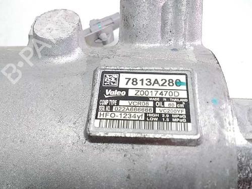 AC compressor MITSUBISHI MIRAGE / SPACE STAR VI Hatchback (A0_A)  | BP16111870M34 