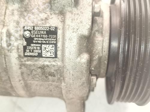 AC compressor BMW 4 Gran Coupe (F36)  | BP24228828M34 