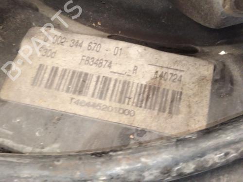 Right rear steering knuckle BMW 3 Touring (F31) 318 d | BP30296010M28