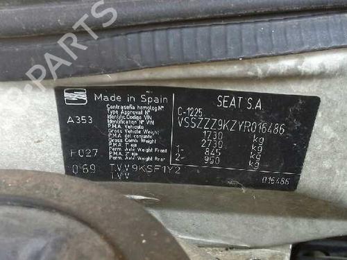 Right mirror SEAT INCA (6K9)  | BP207493C27 