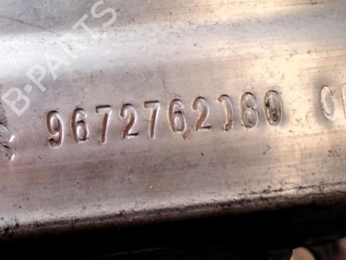 Front bumper reinforcement CITROËN C4 II (NC_) 1.4 VTi 95 (NC8FP0) | BP28318334C109 