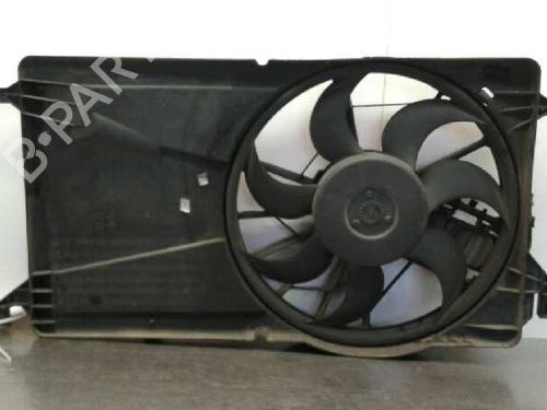 Radiator fan FORD FOCUS C-MAX (DM2)  | BP7545249M35 