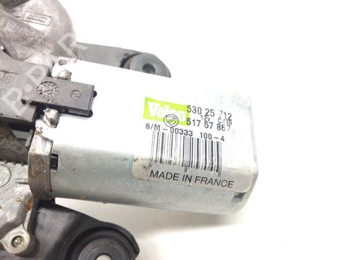 Rear wiper motor FIAT PUNTO EVO (199_) 1.3 D Multijet | BP18410520M102 