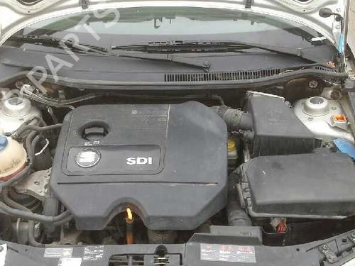 Engine control unit (ECU) SEAT IBIZA III (6L1)  | BP6820641M57 