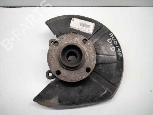 Used Right front steering knuckle AUDI 90 B3 (893, 894, 8A2) 2.2 E (136 hp) 1554125