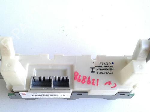 Climate control NISSAN X-TRAIL I (T30)  | BP15097611I5 