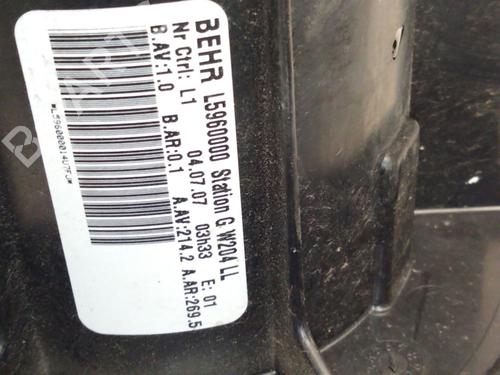 Heater blower motor MERCEDES-BENZ C-CLASS (W204)  | BP30179104M62 