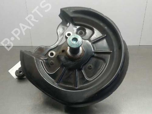 Left rear steering knuckle VW TOURAN (1T1, 1T2)  | BP2524802M27 