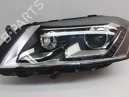 Used Left headlight VW PASSAT B8 Variant (3G5, CB5) 1.4 TSI (150 hp) 27535794