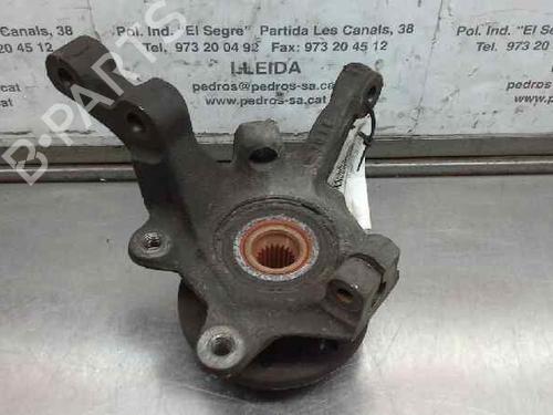 Right front steering knuckle NISSAN KUBISTAR MPV (X76) 1.5 dCi 70 | BP1023299M26 
