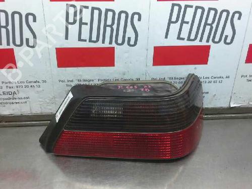 Used Right taillight PEUGEOT 605 (6B) [1989-1999]  119196