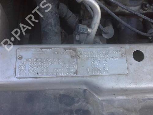 Tailgate lift support CHRYSLER VOYAGER / GRAND VOYAGER III (GS_, NS_) 3.8 | BP14320452C138 