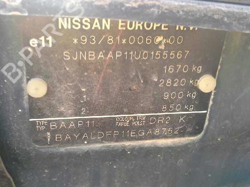 Radiator fan NISSAN PRIMERA Hatchback (P11)  | BP243107M35 