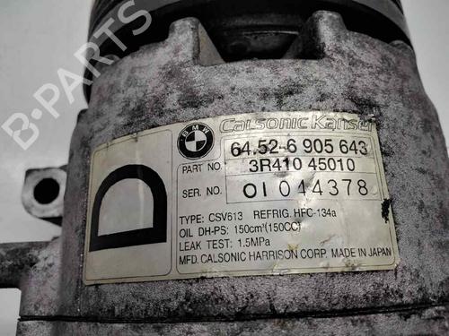 AC compressor BMW 3 Compact (E46) 320 td | BP2854781M34 