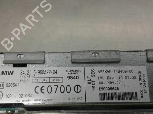 electronic-module-bmw-x3-e83-20-d-84216-955522-04-14474810-vp3kaf-14b409-gc-2003-2004-2005-2006-2007-2008-2009-2010-2011-11638236 main image