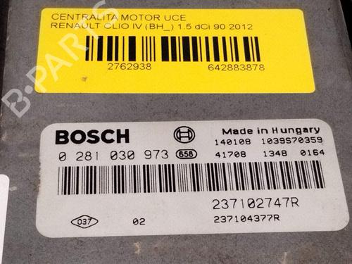 Engine control unit (ECU) RENAULT CLIO IV (BH_) 1.5 dCi 90 | BP35791373M57 - Image 4