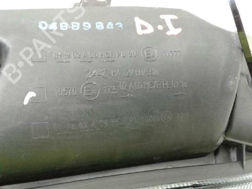 Left headlight SEAT IBIZA II (6K1)  | BP9074744C28 
