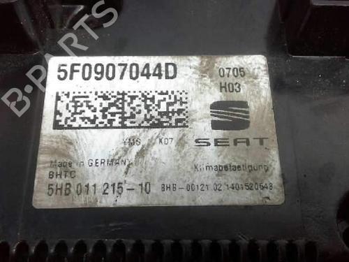 Climate control SEAT LEON (5F1) | BP613368I5 - Image 3