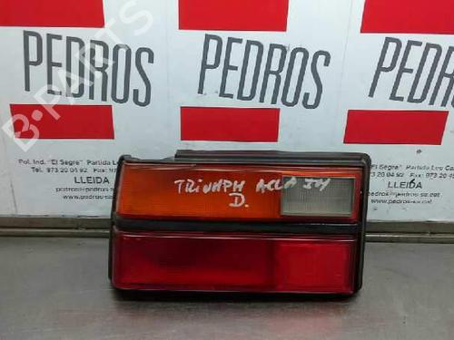 Used Left taillight Left taillight 38411576 38411576