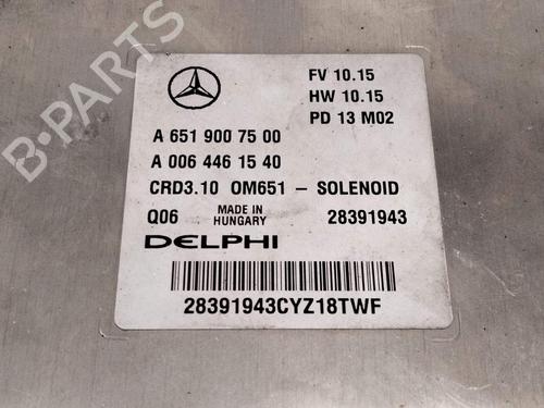 Engine control unit (ECU) MERCEDES-BENZ C-CLASS Coupe (C204) C 220 CDI (204.302) | BP25229754M57 - Image 2