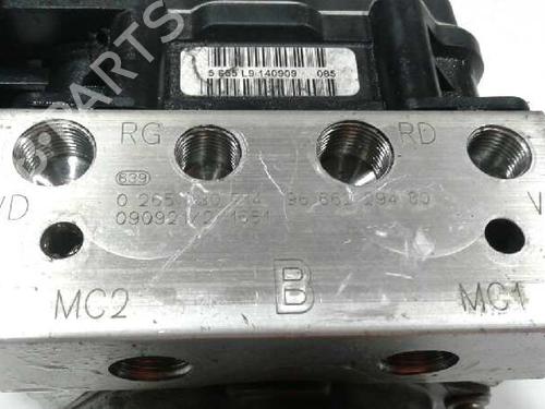ABS pump PEUGEOT 308 I (4A_, 4C_)  | BP7911951M43 