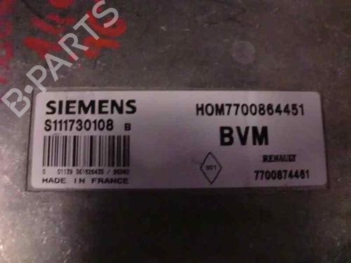 Engine control unit (ECU) RENAULT MEGANE I (BA0/1_) 1.4 e (BA0E, BA0V) | BP185740M57 