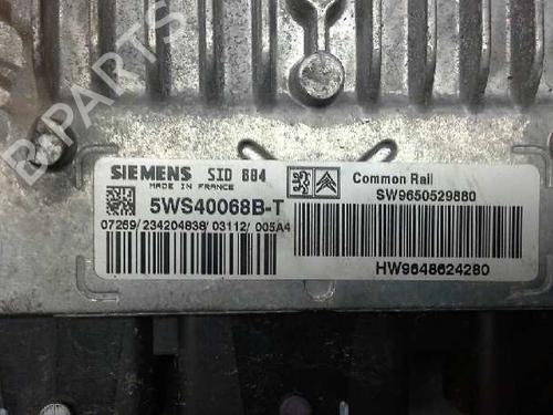 Engine control unit (ECU) CITROËN C3 I (FC_, FN_) 1.4 HDi | BP152329M57 