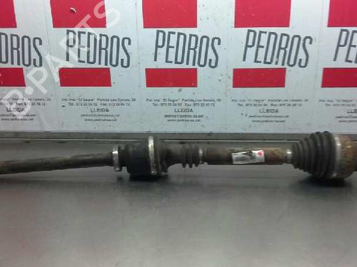 Used Right front driveshaft RENAULT LAGUNA II (BG0/1_) 2.2 dCi (BG0F) (150 hp) 609393