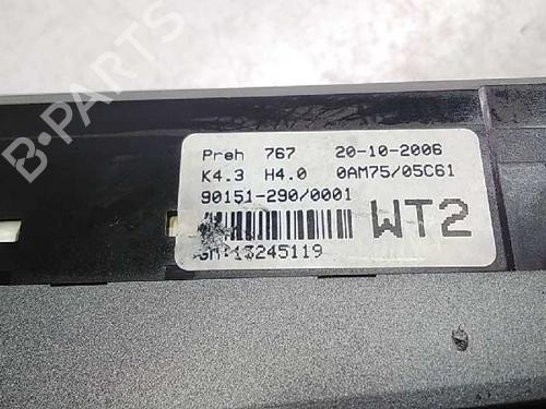 Climate control OPEL ZAFIRA / ZAFIRA FAMILY B (A05)  | BP17056322I5 