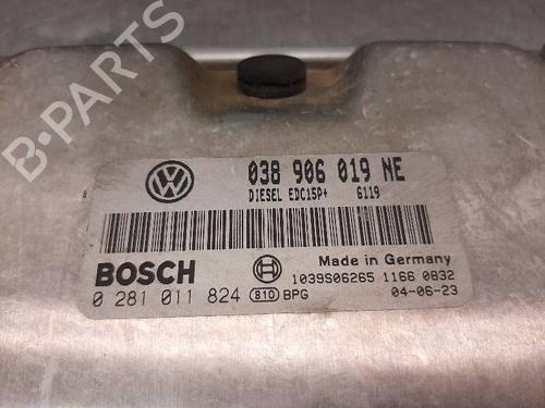 Engine control unit (ECU) SEAT IBIZA III (6L1)  | BP5257669M57 