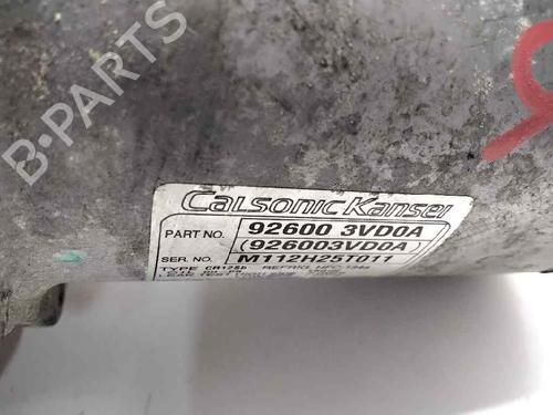 AC compressor NISSAN NV200 Van 1.5 dCi 85 (M20, M20N, M20M) | BP2501872M34 