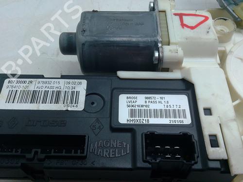 Front right window mechanism RENAULT LAGUNA III (BT0/1) 2.0 dCi (BT01, BT08, BT09, BT0E, BT0K, BT12, BT1C, BT1D,... | BP30103513C23