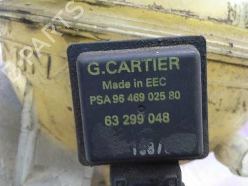 Expansion tank PEUGEOT 206 Hatchback (2A/C)  | BP1620855C120 