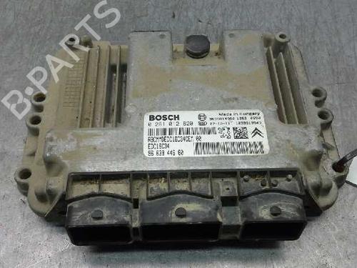 Used Engine control unit (ECU) CITROËN BERLINGO Box Body/MPV (B9) 1.6 HDi 75 (75 hp) 897711