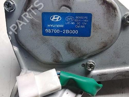 Rear wiper motor HYUNDAI SANTA FÉ I (SM)  | BP17056682M102 