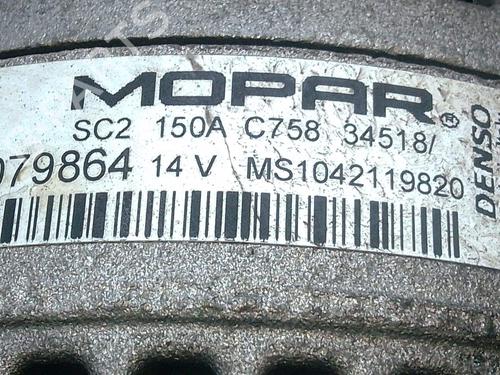 Alternator FIAT TIPO Hatchback (356_, 357_) 1.3 D (356HXH1A) | BP37266037M7 - Image 3