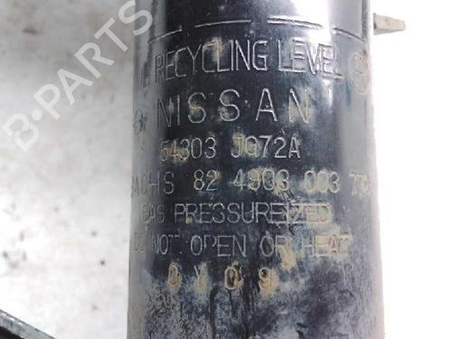 Left front shock absorber NISSAN X-TRAIL II (T31)  | BP16111730M16 