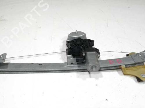 Front right window mechanism RENAULT CLIO IV Estate Van (KH_) 1.5 dCi 90 (90 hp) 17055036