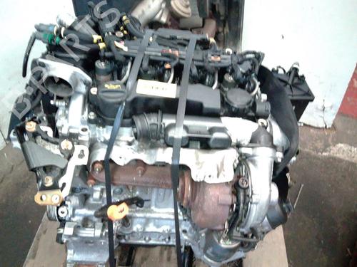Used Engine Engine CITROËN C4 I (LC_) 1.6 HDi (109 hp) 32700963 32700963